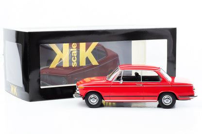 1:18 BMW 1602 Serie 1 1971 rojo escala KK fundido a presión