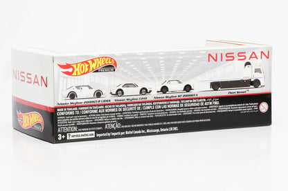 1:64 Nissan Skyline Premium Diorama Box Set #5 Hot Wheels