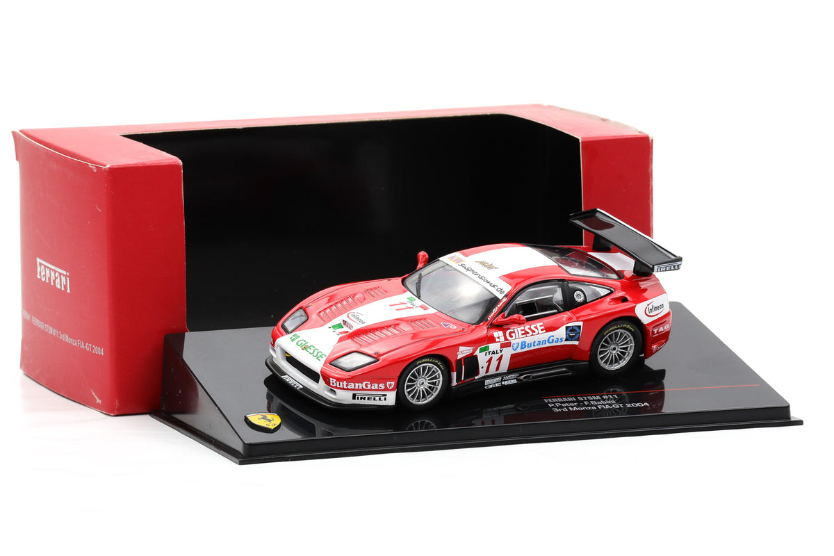 1:43 IXO Ferrari 575M #11 3rd Monza FIA-GT 2004 FER041