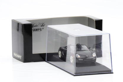 1:43 Minichamps Porsche Boxster S 987 basaltschwarz metallic 2005