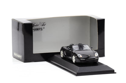 1:43 Minichamps Porsche Boxster S 987 basaltschwarz metallic 2005