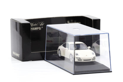 1:43 Minichamps Porsche 911 997 Carrera 4S Coupe white 2005