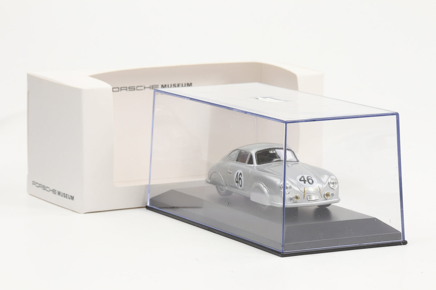 1:43 Porsche 356 SL Coupe 1951 LeMans #46 diecast Museum MAP