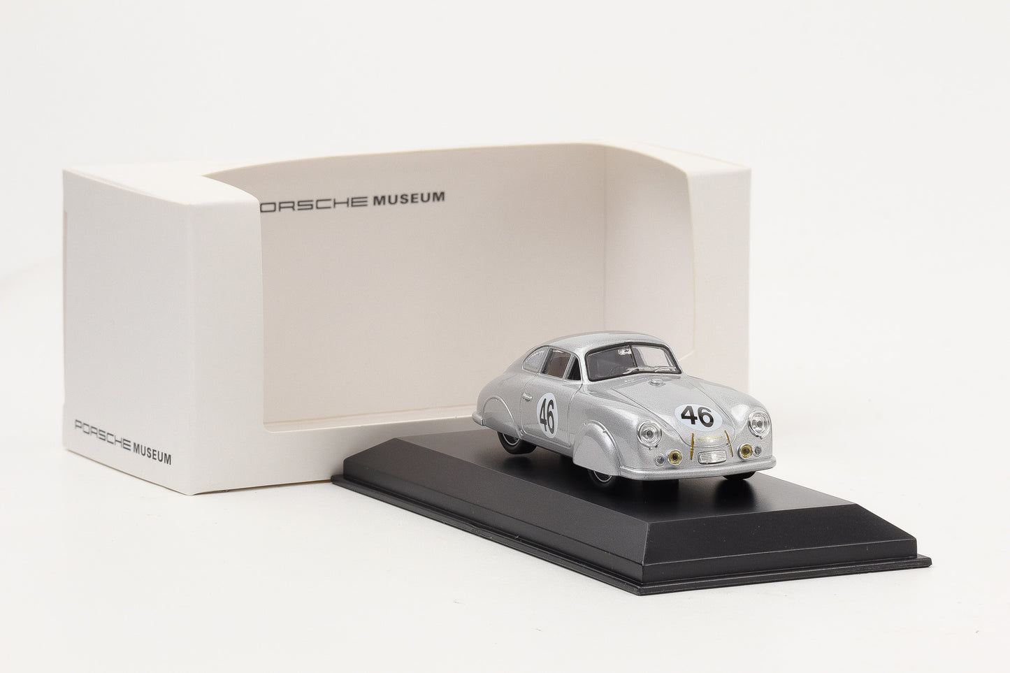 1:43 Porsche 356 SL Coupe 1951 LeMans #46 diecast Museum MAP