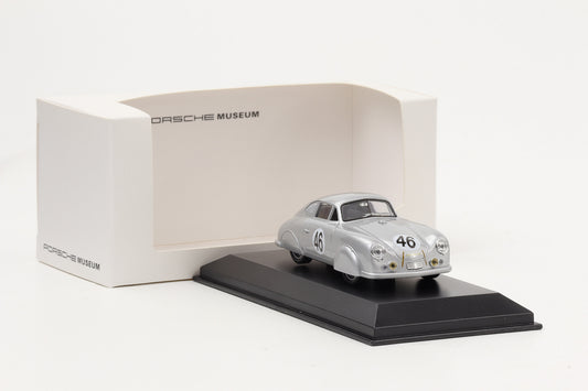 1:43 Porsche 356 SL Coupe 1951 LeMans #46 diecast Museum MAP