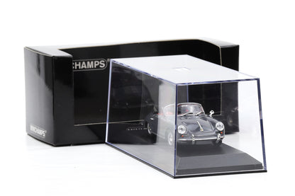 1:43 Minichamps Porsche 356C Cabrio Cabriolet Schiefergrau 1965