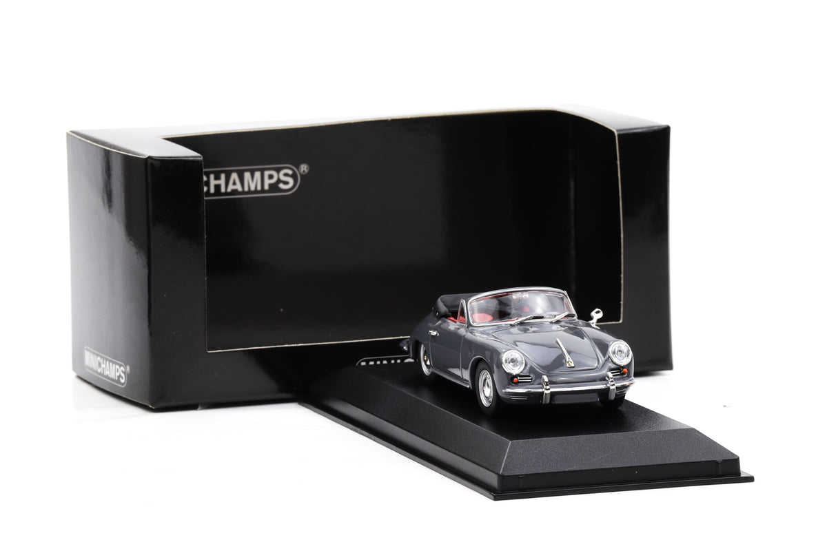 1:43 Minichamps Porsche 356C Cabrio Cabriolet Schiefergrau 1965