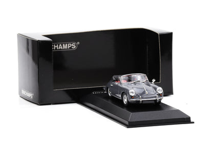 1:43 Minichamps Porsche 356C Cabrio Cabriolet Schiefergrau 1965