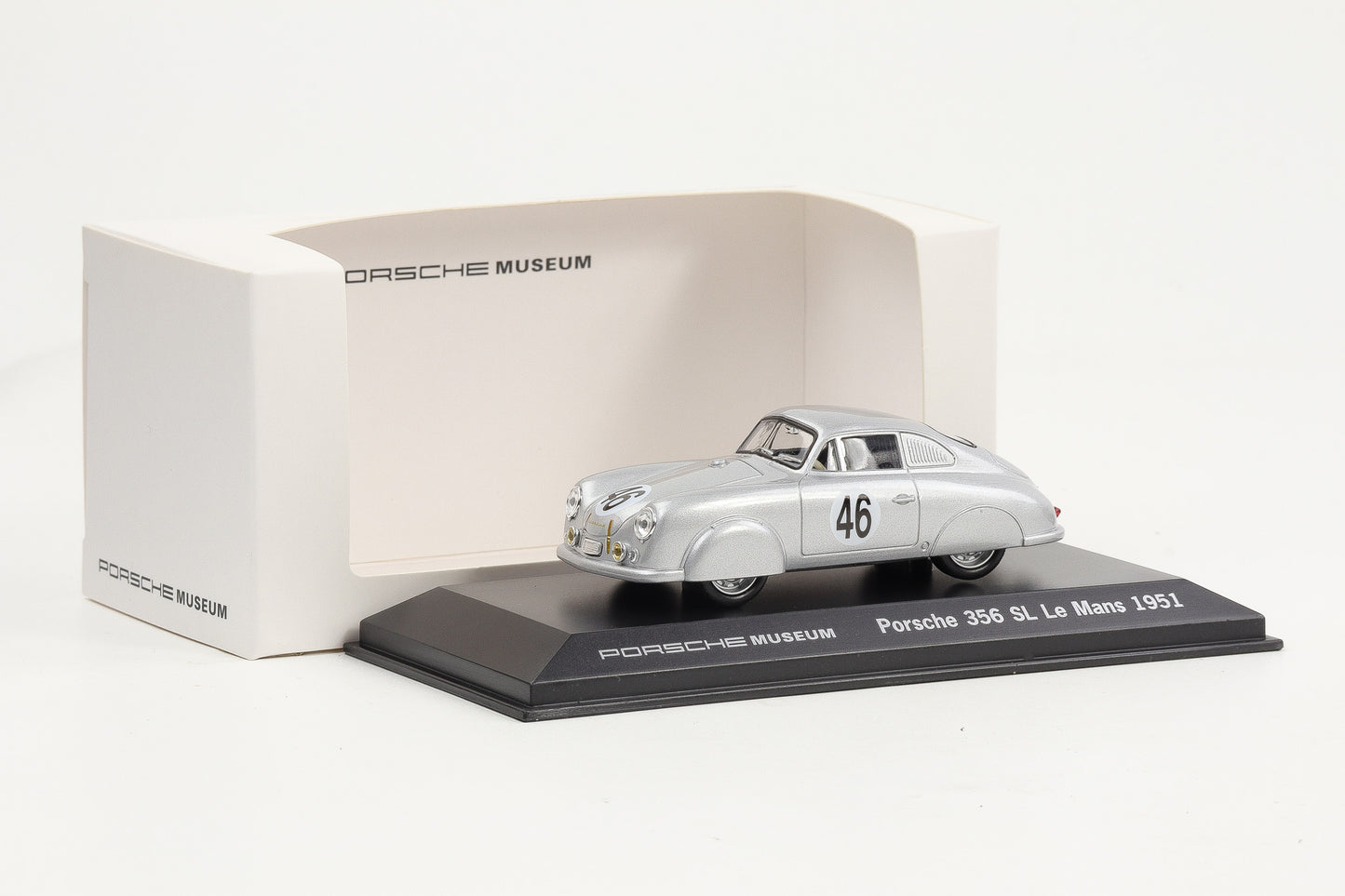 1:43 Porsche 356 SL Coupe 1951 LeMans #46 diecast Museum MAP