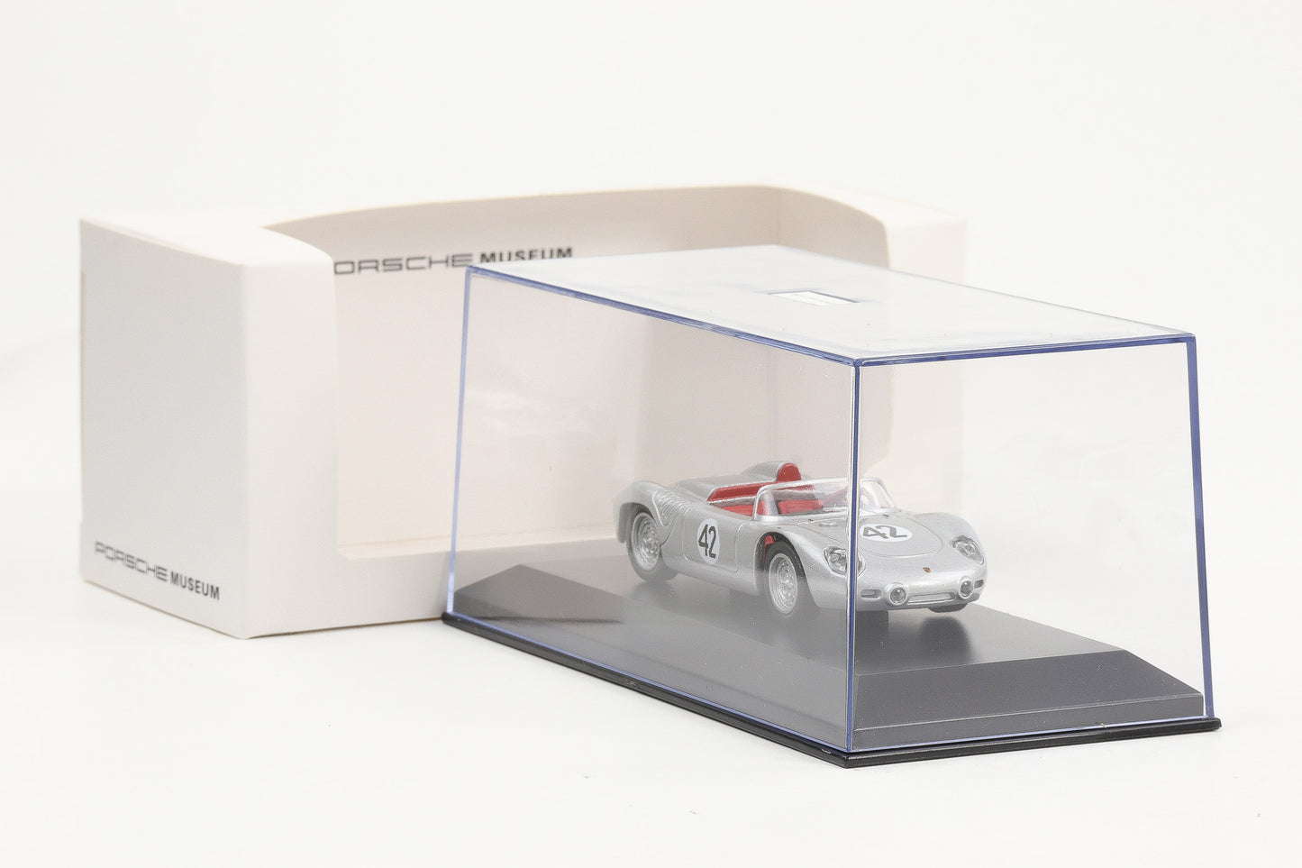 1:43 Porsche 718 RS 60 Spyder #42 1959 diecast Museum MAP