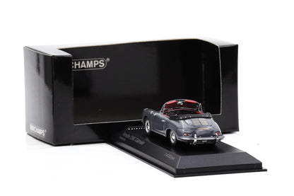 1:43 Minichamps Porsche 356C Cabrio Cabriolet Schiefergrau 1965