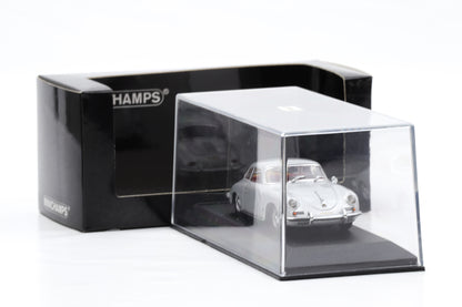 1:43 Minichamps Porsche 356 B Hardtop Coupe Silbermetall 1960