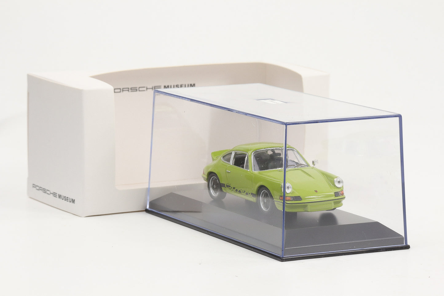 1:43 Porsche 911 Carrera RS 2.7 1973 hellgrün diecast Museum MAP