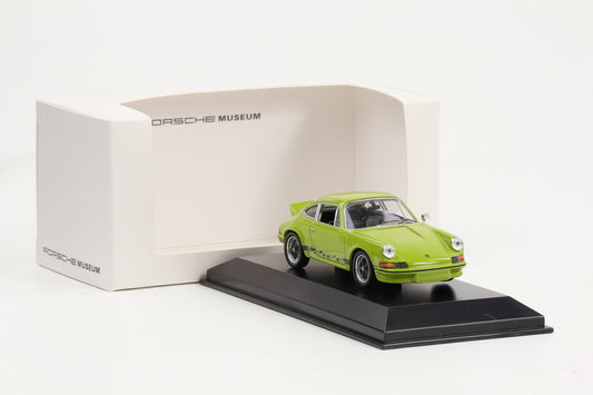 1:43 Porsche 911 Carrera RS 2.7 1973 hellgrün diecast Museum MAP