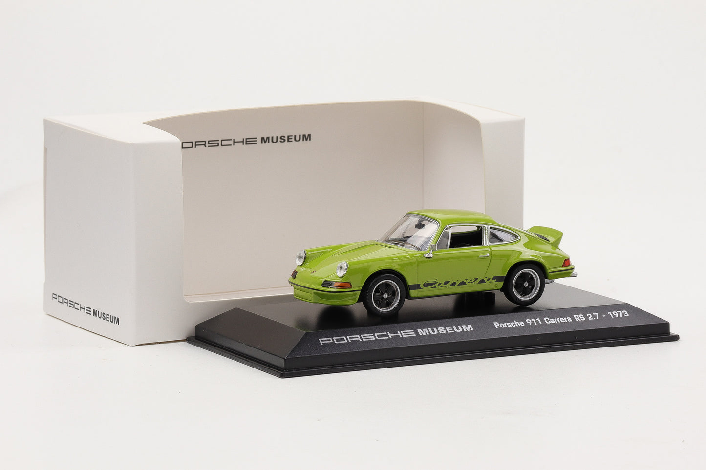 1:43 Porsche 911 Carrera RS 2.7 1973 hellgrün diecast Museum MAP