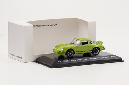 1:43 Porsche 911 Carrera RS 2.7 1973 hellgrün diecast Museum MAP