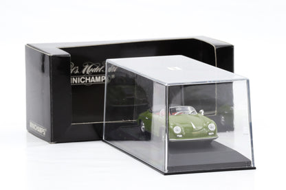 1:43 Minichamps Porsche 356 Speedster Weidengrün 1956