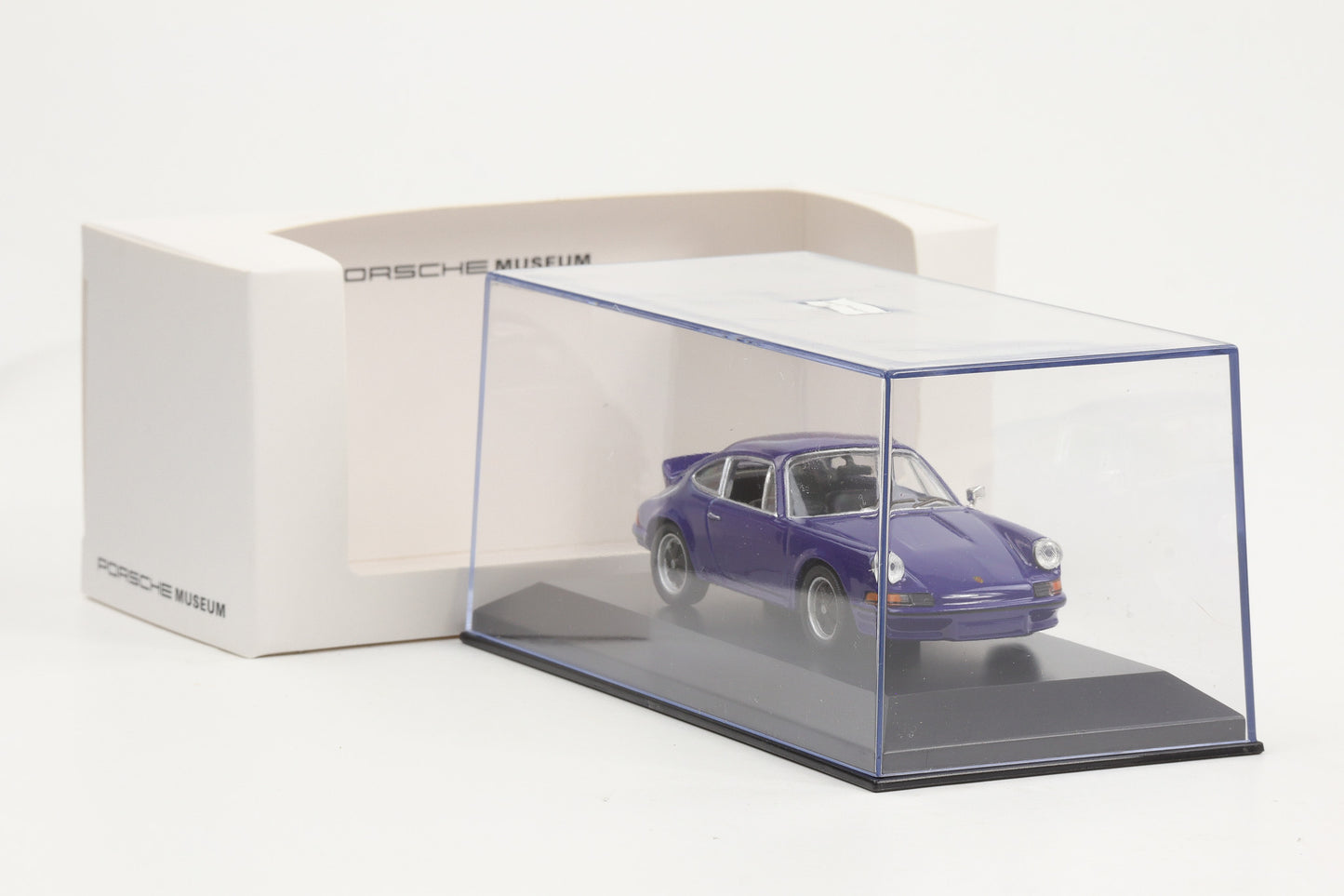 1:43 Porsche 911 Carrera RS 2.7 1973 dunkelblau diecast Museum MAP