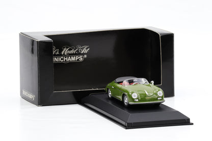 1:43 Minichamps Porsche 356 Speedster Weidengrün 1956