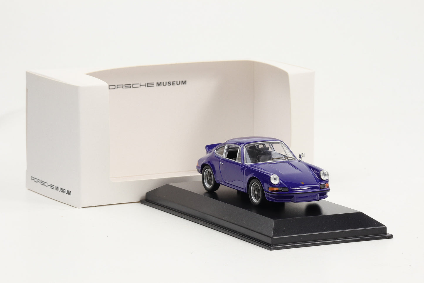 1:43 Porsche 911 Carrera RS 2.7 1973 dunkelblau diecast Museum MAP