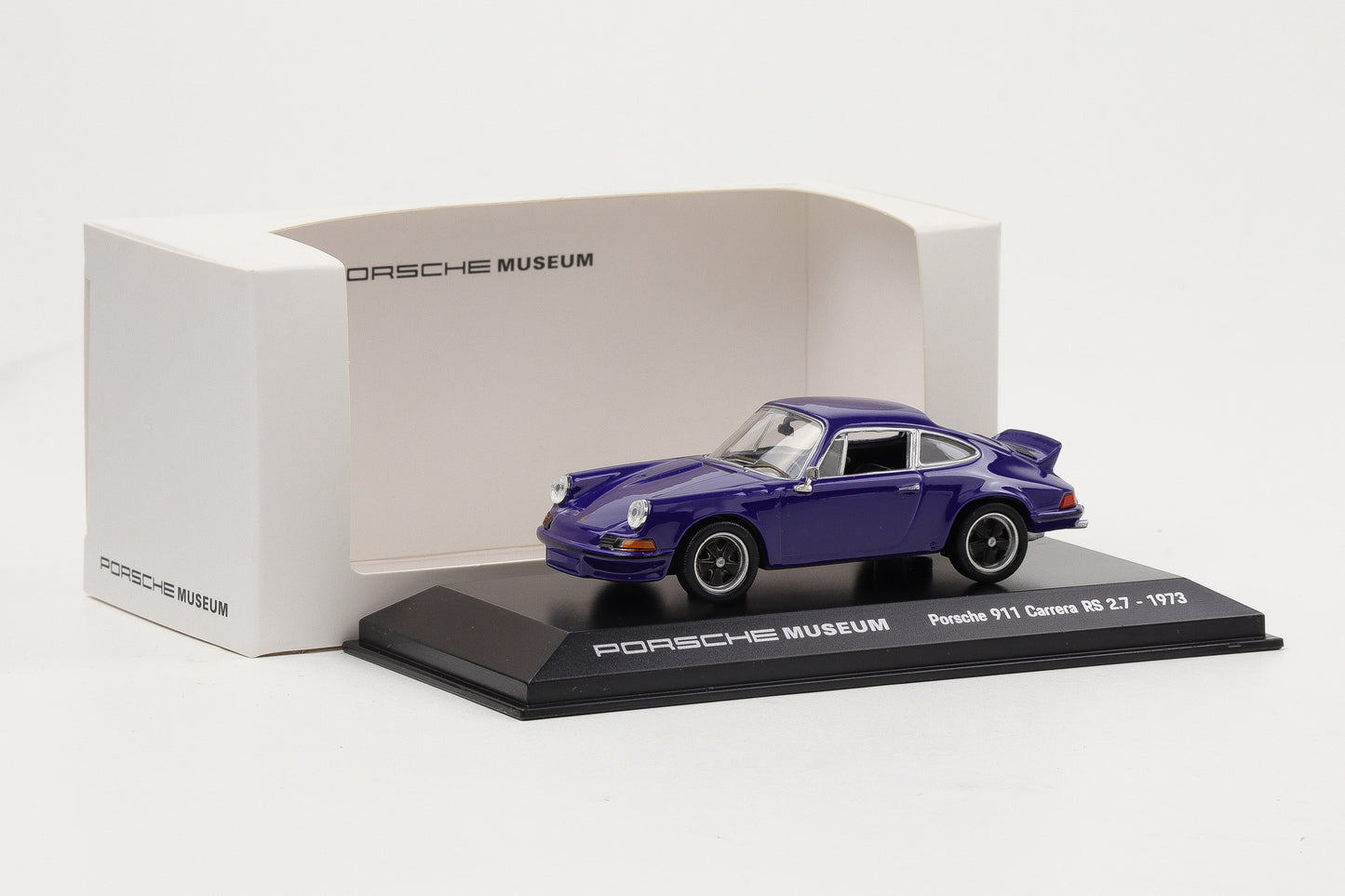 1:43 Porsche 911 Carrera RS 2.7 1973 dunkelblau diecast Museum MAP