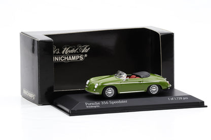 1:43 Minichamps Porsche 356 Speedster Weidengrün 1956