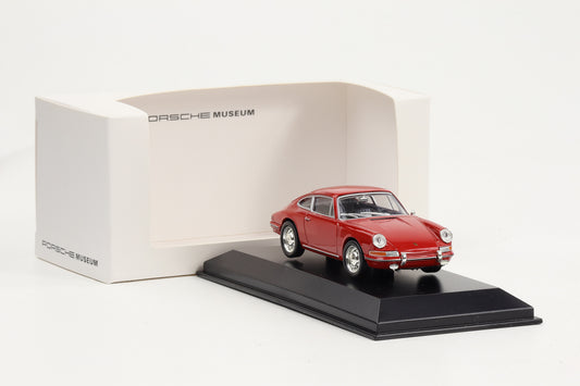 1:43 Porsche 911 901 Coupe Nr.57 1964 rot diecast Museum MAP