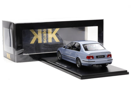 1:18 BMW M5 E39 Saloon 1998 silverstone metallic KK-Scale diecast