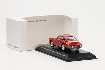 1:43 Porsche 911 901 Coupe Nr.57 1964 rot diecast Museum MAP