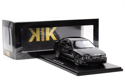1:18 BMW M5 E39 Saloon 1998 schwarz KK-Scale diecast