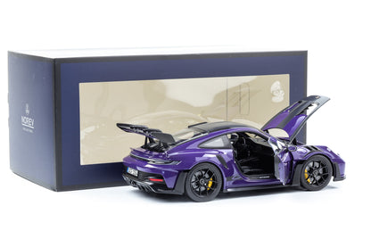 1:18 Porsche 911 992 GT3 RS 2022 Ultraviolett Norev Exclusive 187368