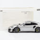 1:18 Porsche 911 GT2 RS 991.2 Silver Weissach magnesium wheels Minichamps