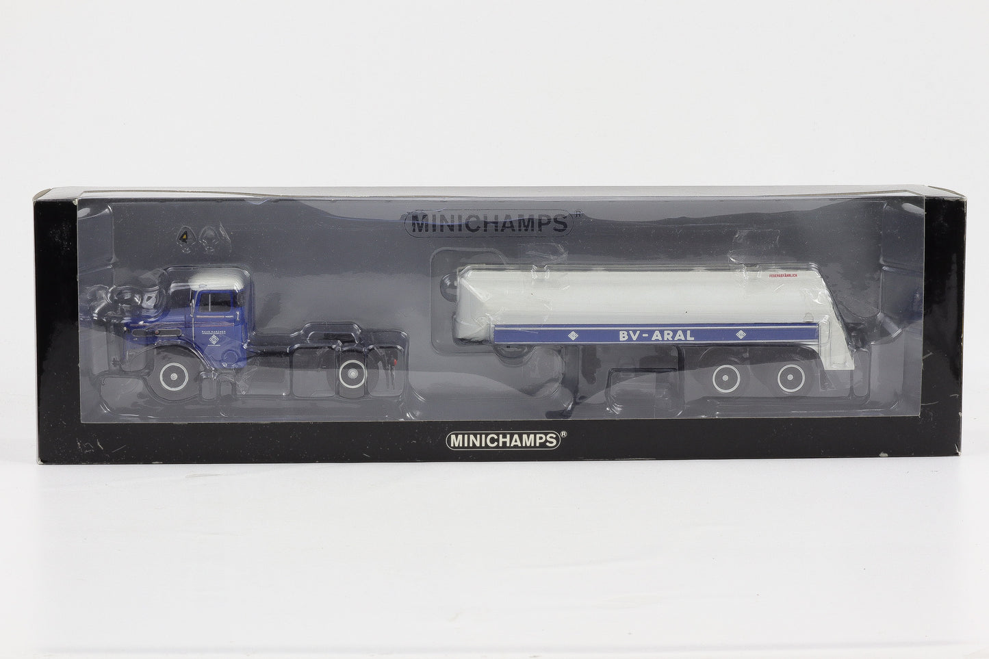 1:43 Minichamps LKW MAN F8 Tanksattelzug ARAL