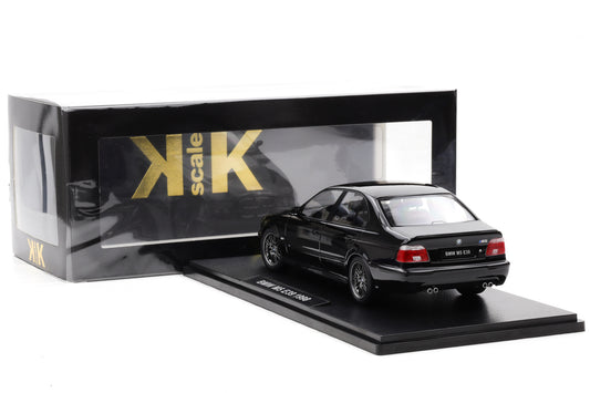 1:18 BMW M5 E39 Saloon 1998 schwarz KK-Scale diecast
