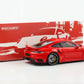 1:18 Porsche 911 992 Turbo S Coupe Sport Design 2021 guards red Minichamps