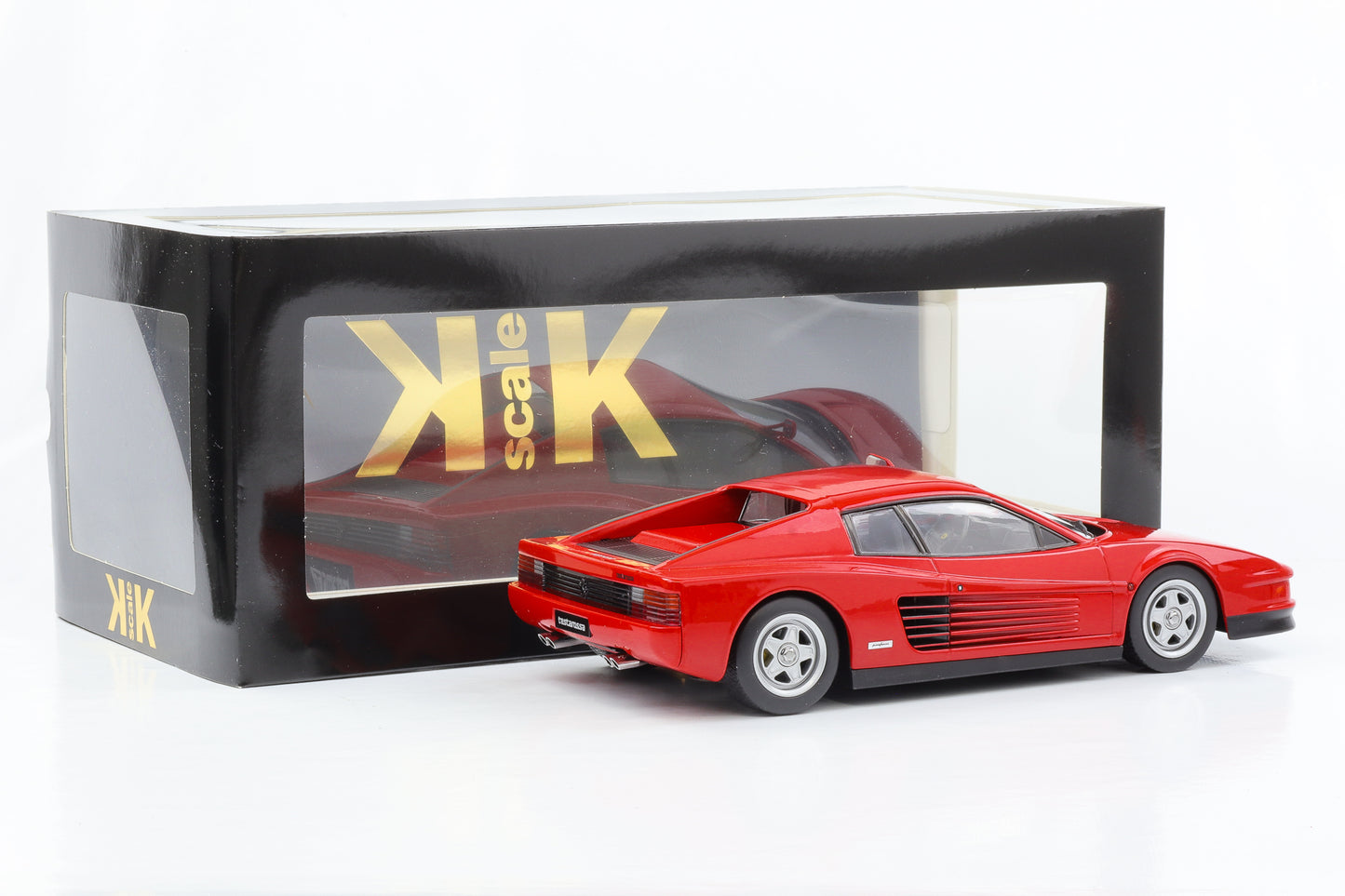 1:18 Ferrari Testerossa 1986 rot KK-Scale diecast KKDC180694