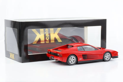 1:18 فيراري تيستيروسا 1986 أحمر KK-Scale دييكاست KKDC180694