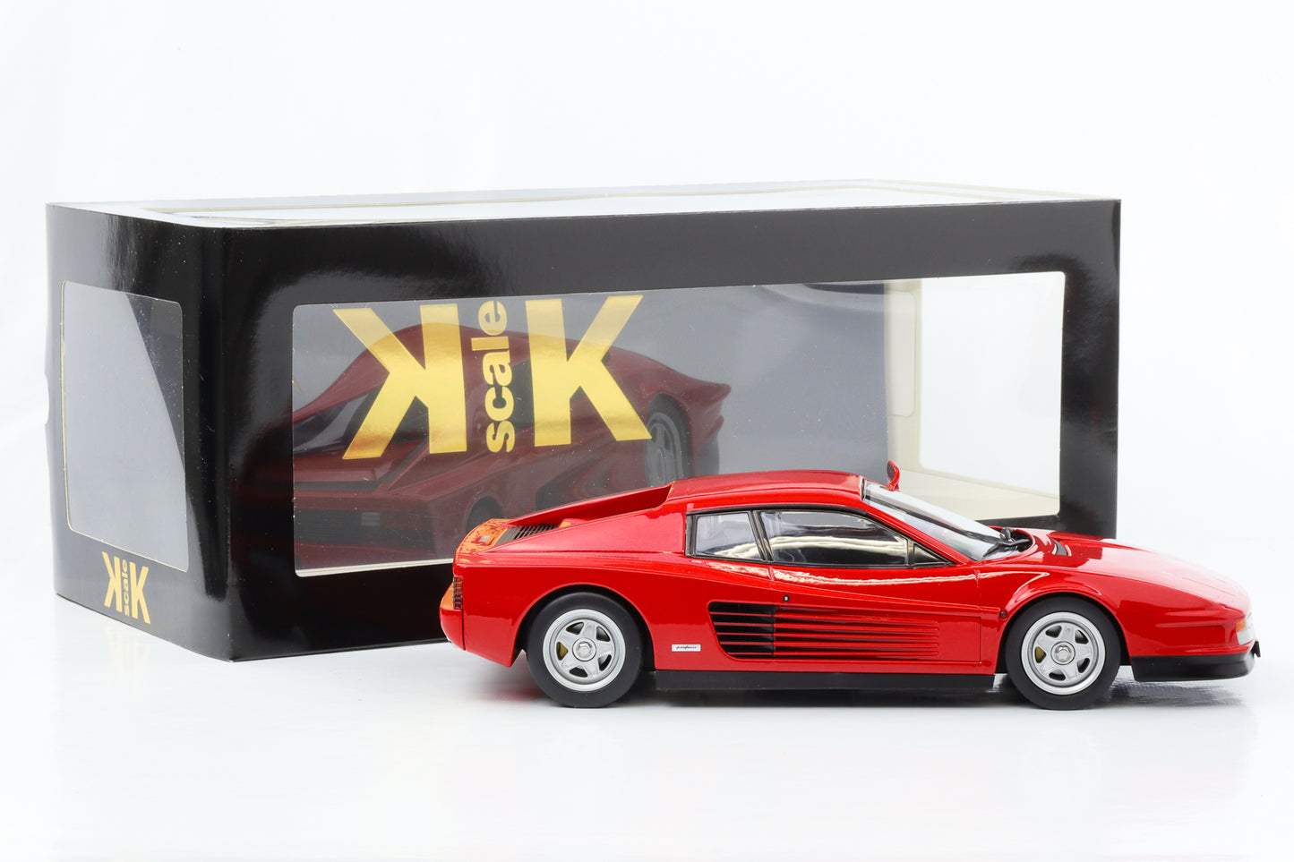 1:18 Ferrari Testerossa 1986 rot KK-Scale diecast KKDC180694
