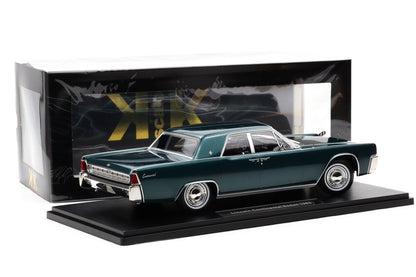 1:18 Lincoln Continental 1963 Sedan Matrix Reloaded and Revolutions KK Scale