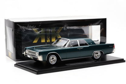 1:18 Lincoln Continental 1963 Sedan Matrix Reloaded and Revolutions KK Scale