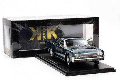 1:18 Lincoln Continental 1963 Sedan Matrix Reloaded and Revolutions KK Scale