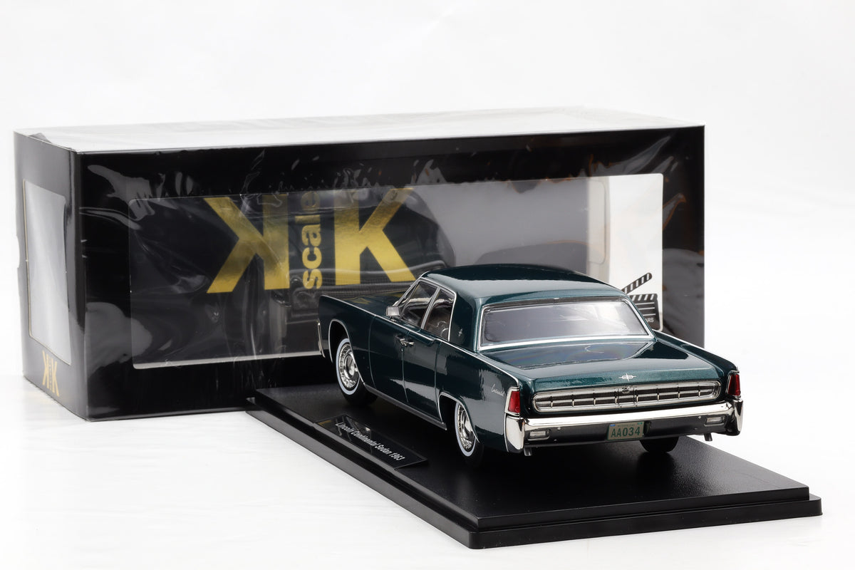 1:18 Lincoln Continental 1963 Sedan Matrix Reloaded and Revolutions KK Scale