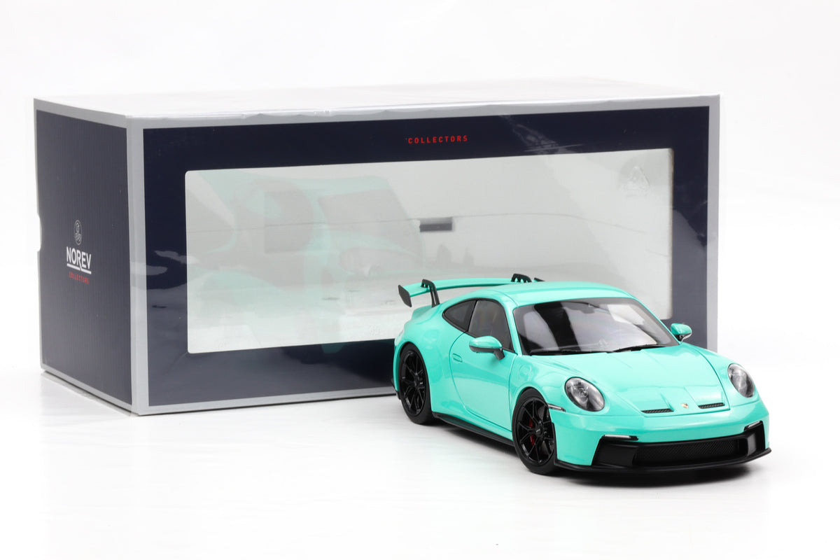1:18 Norev Porsche 911 992 GT3 2021 mint green Norev 187384