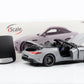 1:18 Mercedes-Benz AMG SL 63 4Matic Roadster R232+ alpine gray iScale diecast