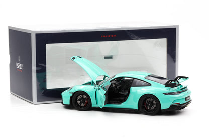 1:18 Norev Porsche 911 992 GT3 2021 mint green Norev 187384