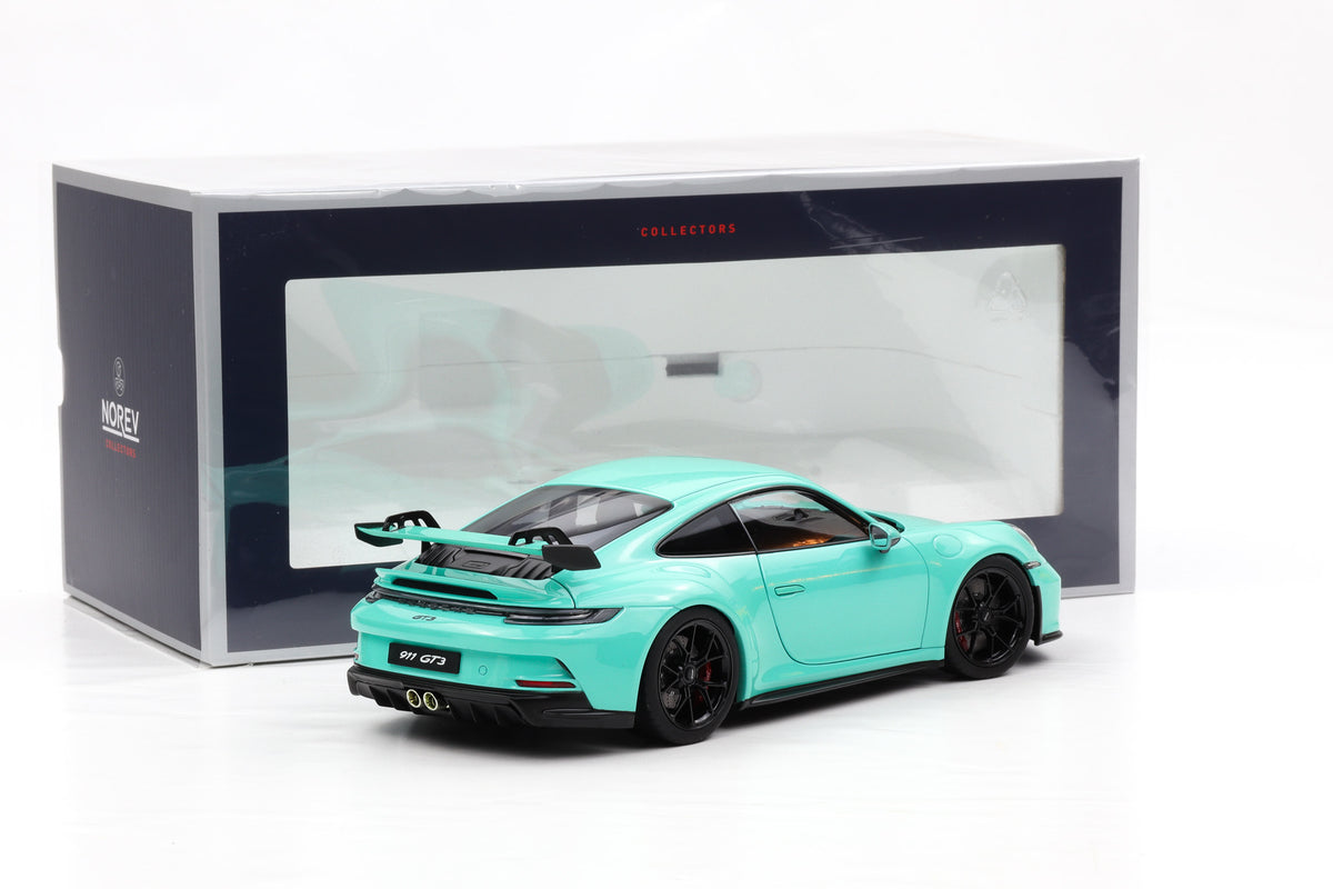 1:18 Norev Porsche 911 992 GT3 2021 mint green Norev 187384