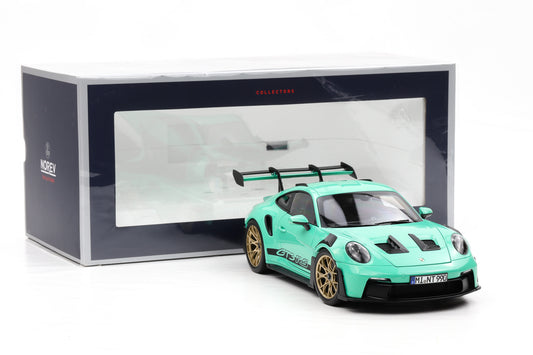 1:18 Norev Porsche 911 992 GT3 RS 2021 mint green Norev 187362