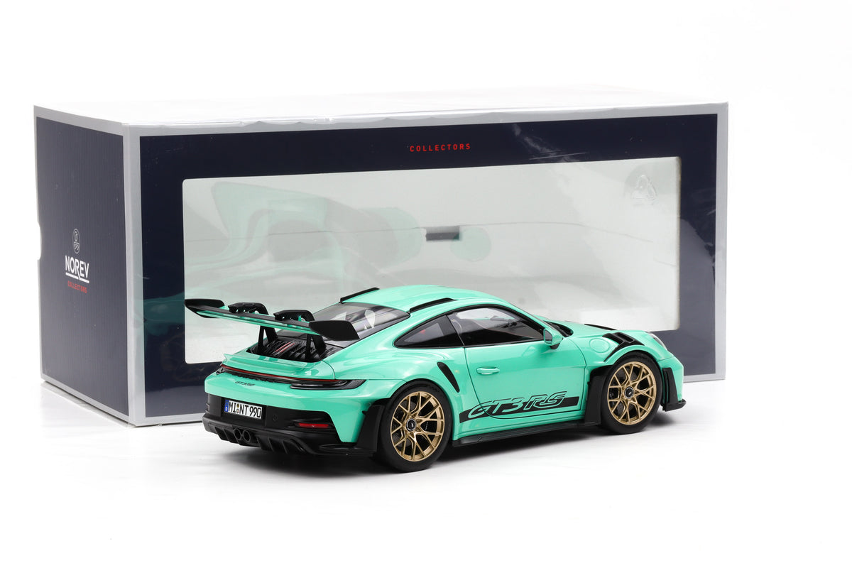 1:18 Norev Porsche 911 992 GT3 RS 2021 mint green Norev 187362