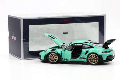 1:18 Norev Porsche 911 992 GT3 RS 2021 mint green Norev 187362