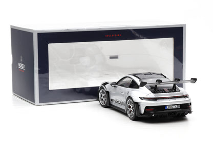 1:18 Porsche 911 992 GT3 RS 2022 Weissach Package GT-Silbermetallic Norev